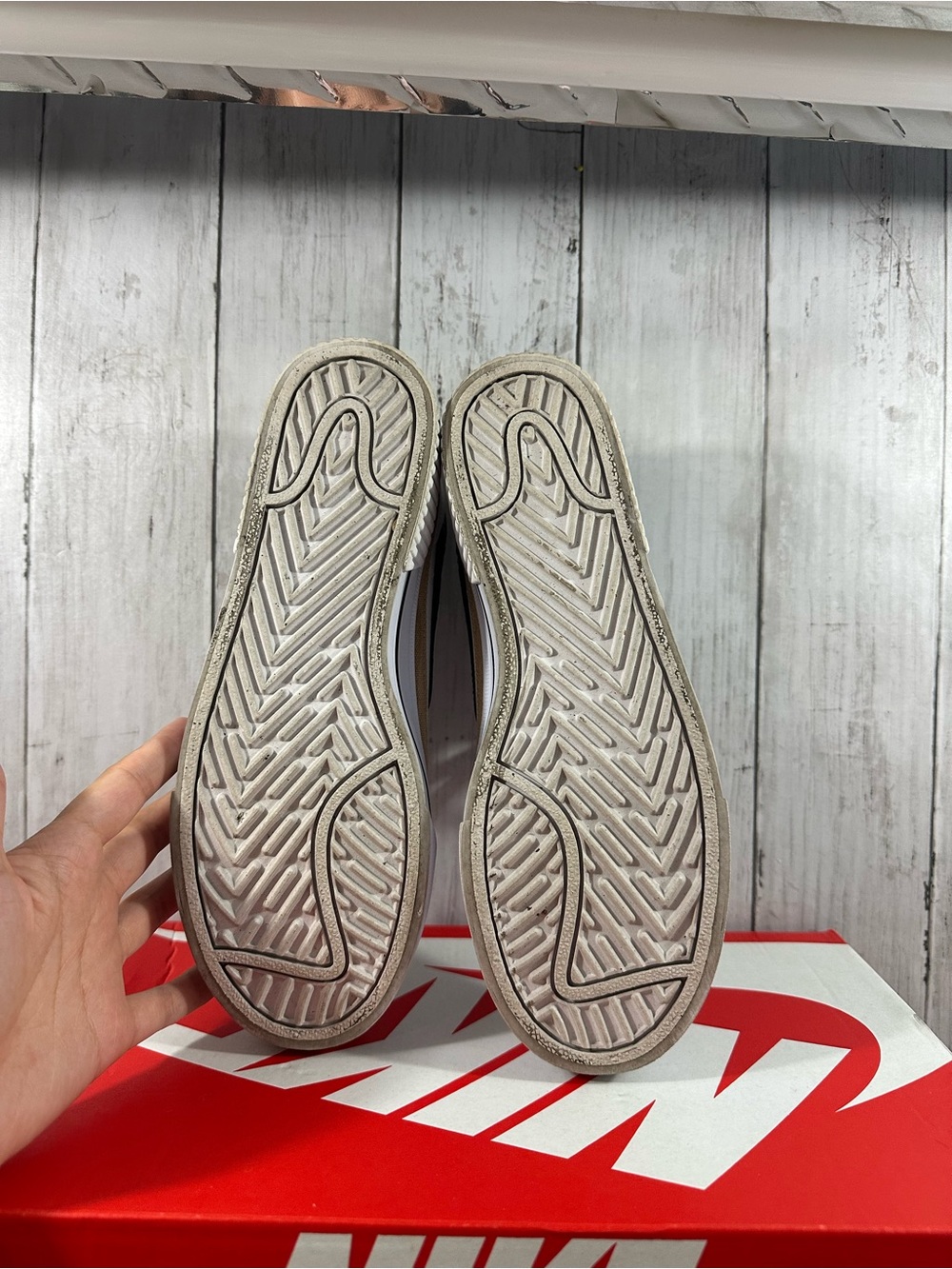 Nike Court Legacy Lift Shoes Women’s Size 8 - Picture 6 of 8